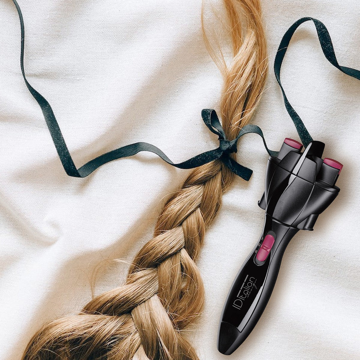 Hair weaver crimping pro-twist