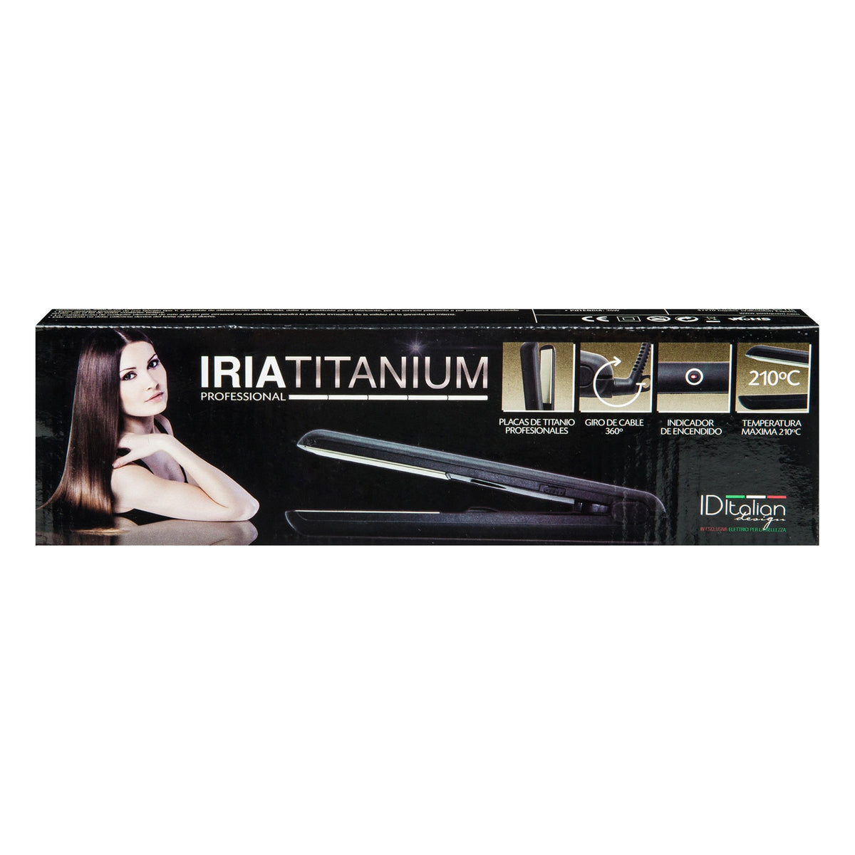 Plancha Profesional Iria T