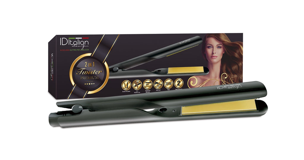 Piastra per capelli Twister premium