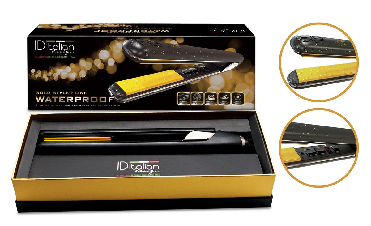 Prancha Gold Styler Waterproof
