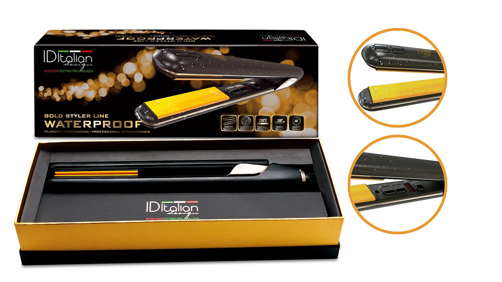 Piastra Gold Styler Waterproof