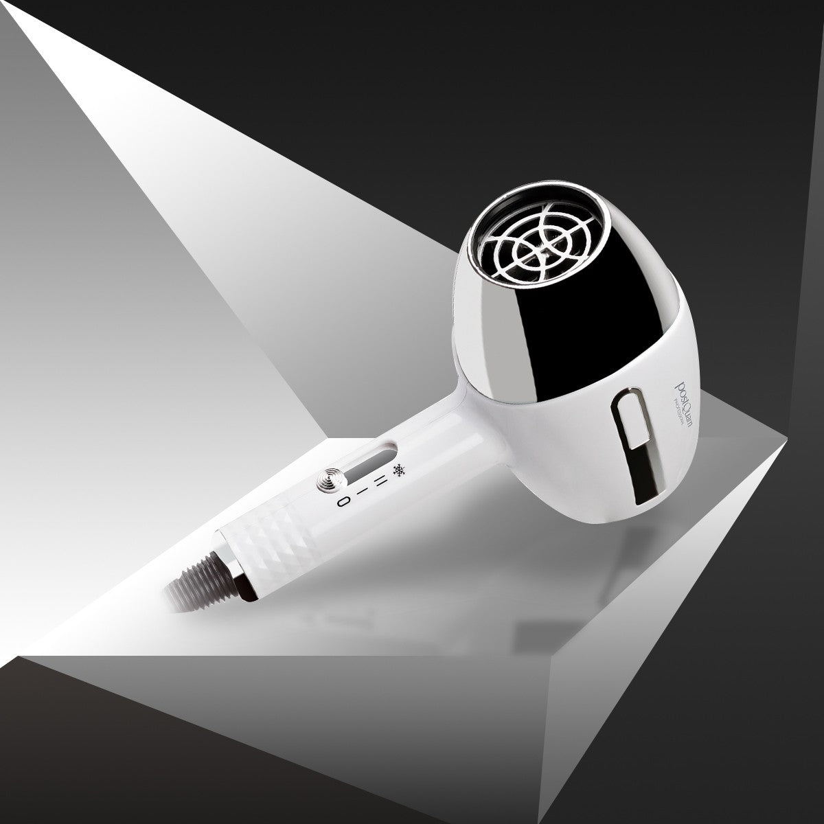 Secador PostQuam Air Compact sem radiação 1400W