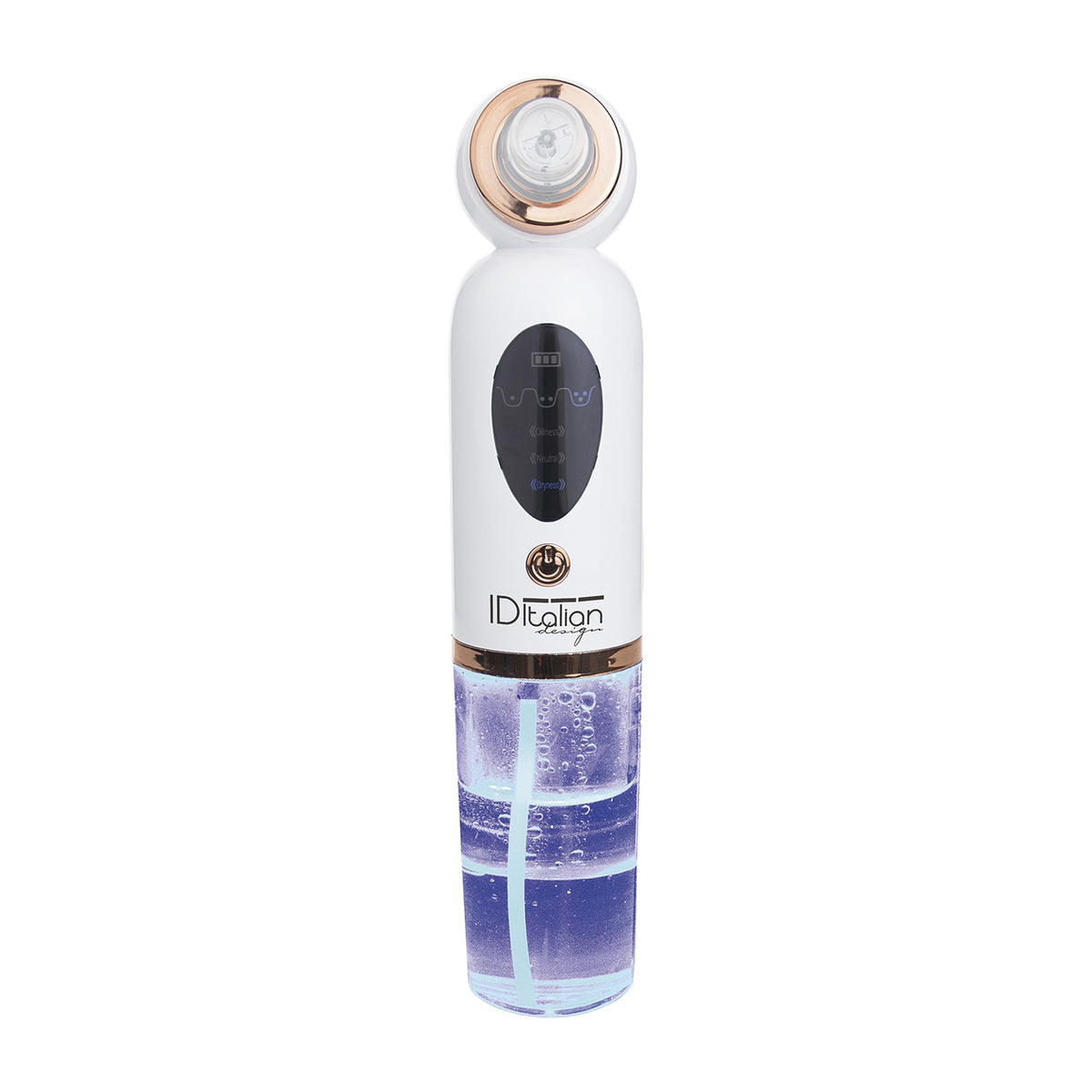 H2O Bubble Cleaner detergente viso a microbolle + vuoto
