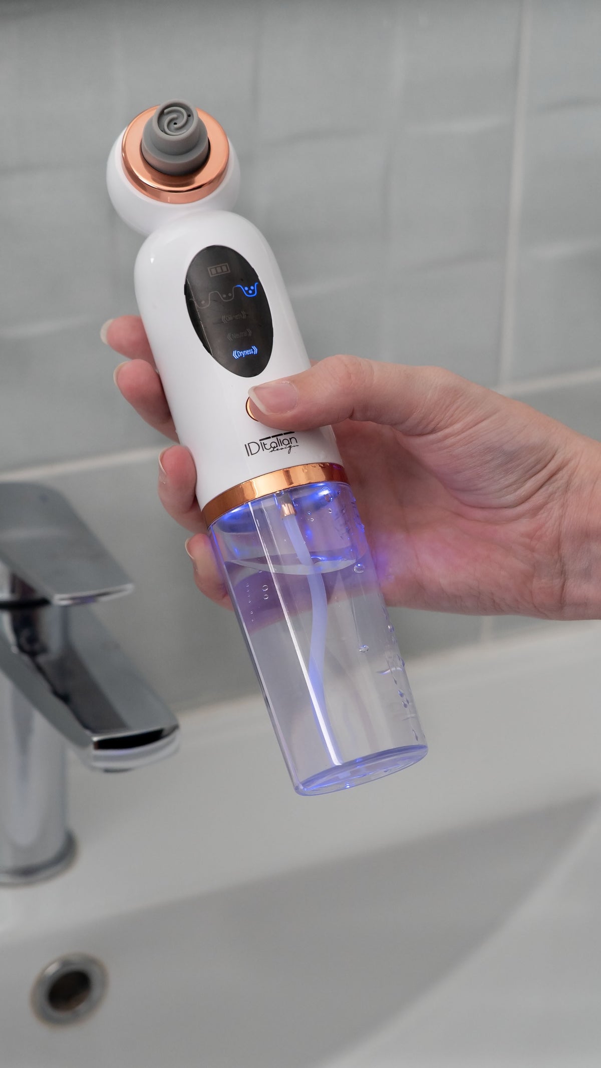 H2O Bubble Cleaner detergente viso a microbolle + vuoto