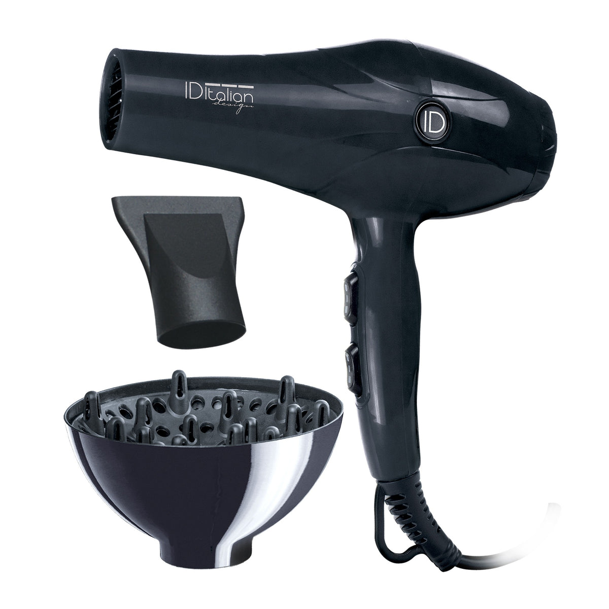 Secador GTI 2600 Plus Prime con Difusor