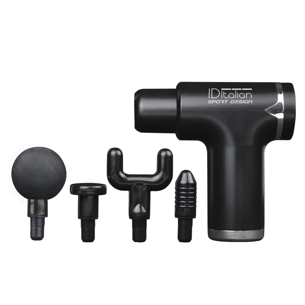 Sport Relaxer Mini Gun X6, massajador muscular e articular por impacto