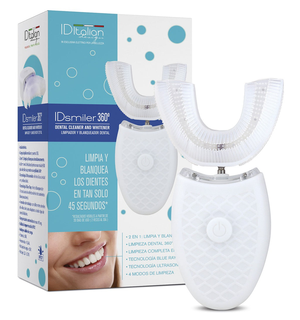 Brosse à dents électrique intelligente avec lumière froide