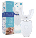 Brosse à dents électrique intelligente avec lumière froide