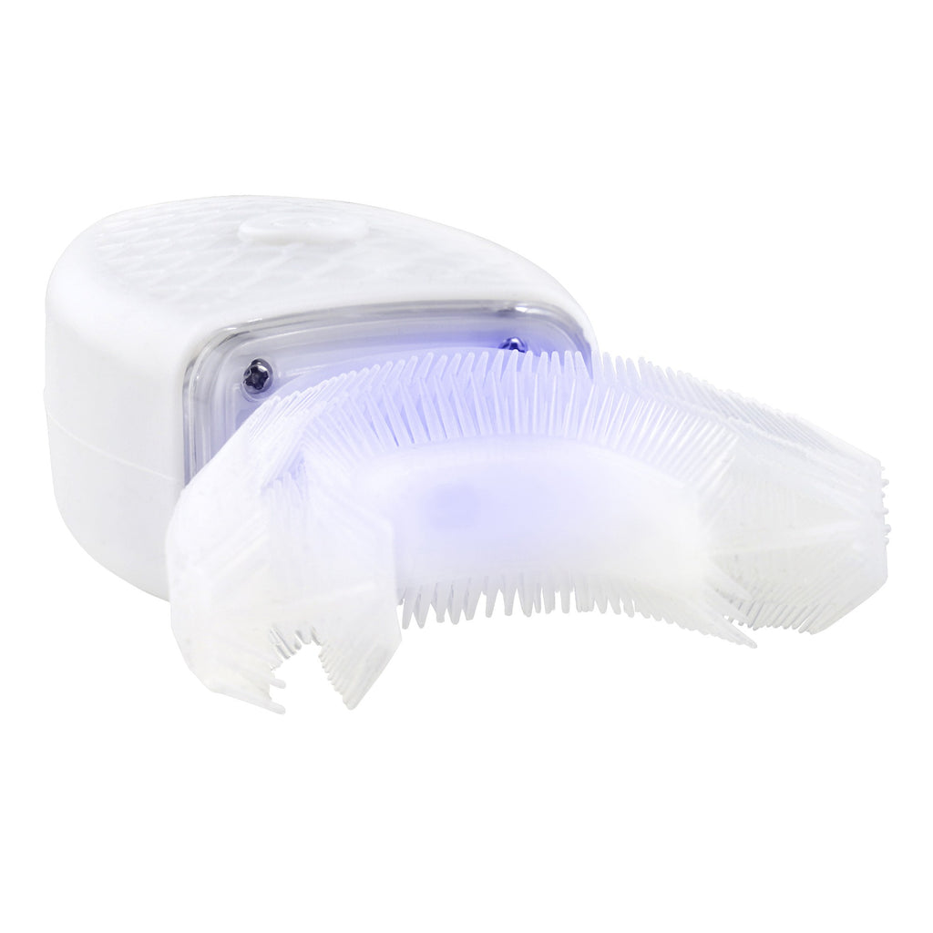Brosse à dents électrique intelligente avec lumière froide
