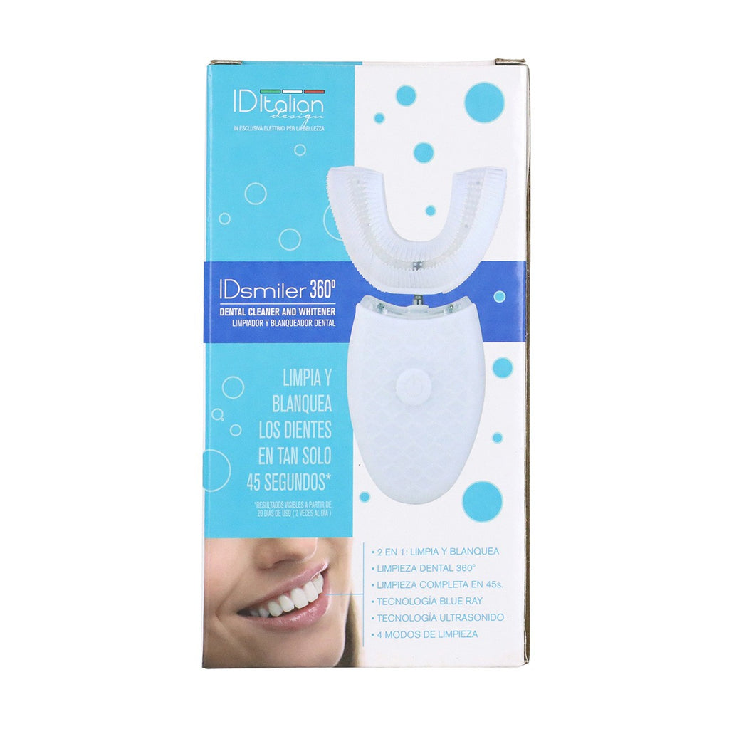 Brosse à dents électrique intelligente avec lumière froide