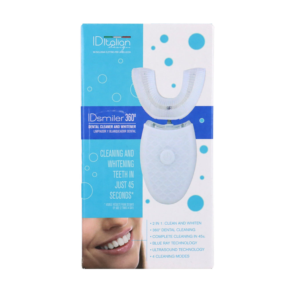 Brosse à dents électrique intelligente avec lumière froide
