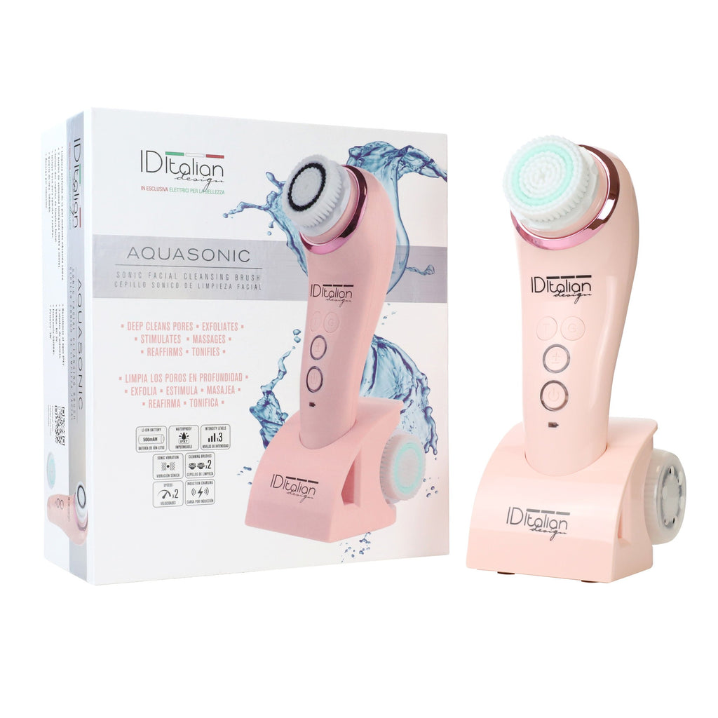 Aquasonic, brosse sonique de nettoyage du visage