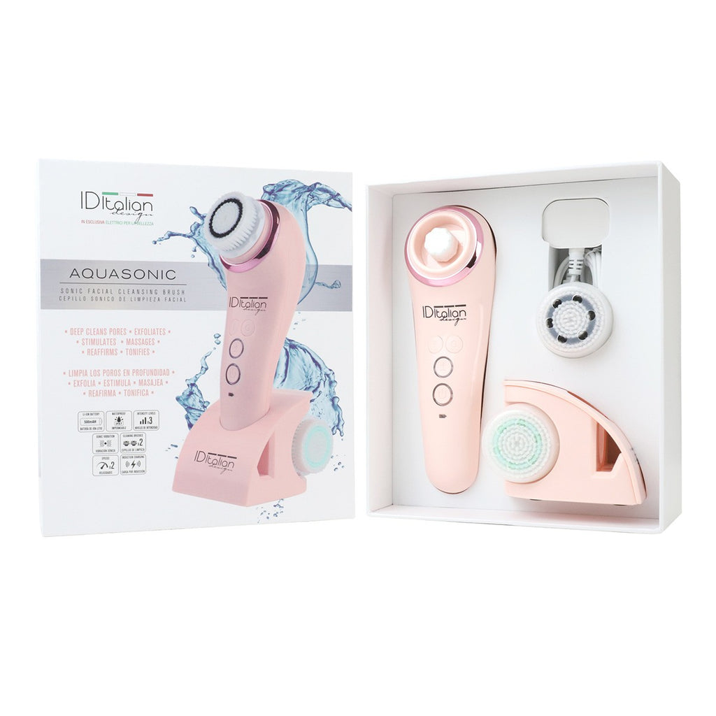 Aquasonic, brosse sonique de nettoyage du visage