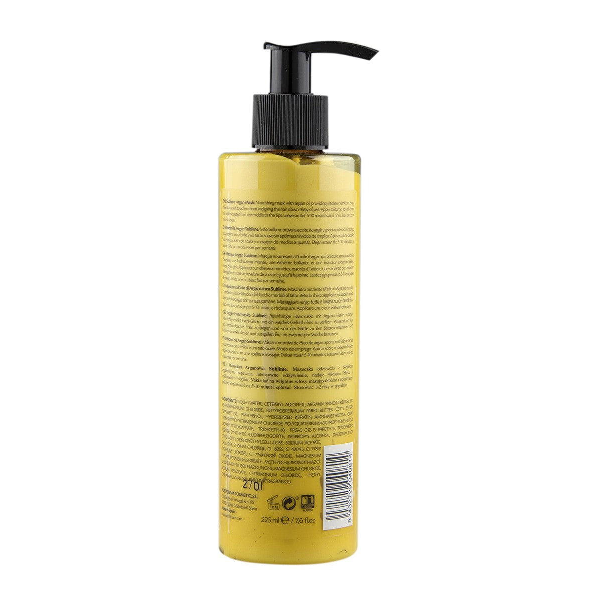 Maschera Argan Sublime 225ml