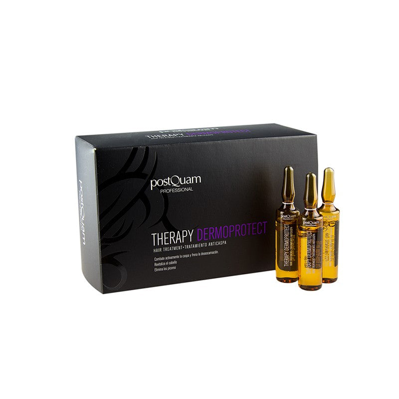 Tratamento anticaspa dermoprotect 12* 9 ml