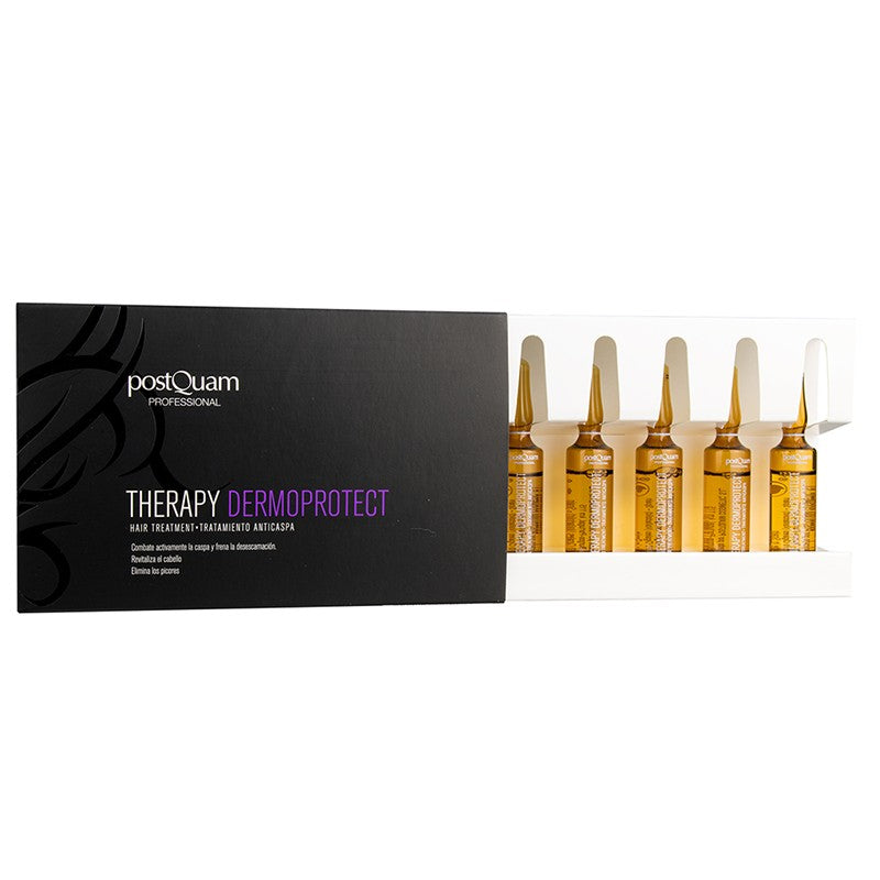 Tratamento anticaspa dermoprotect 12* 9 ml