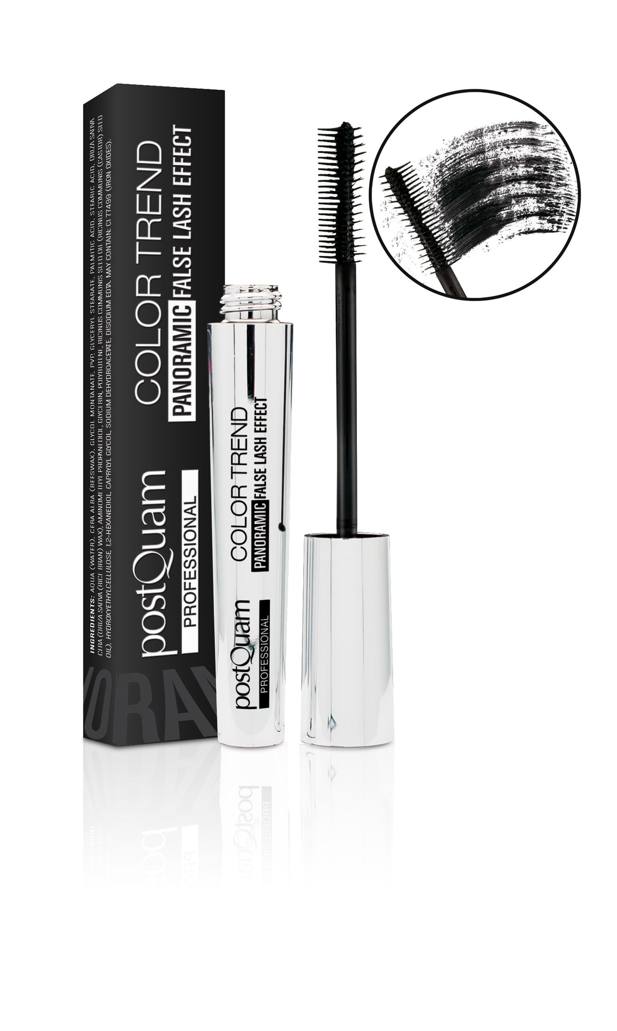 Panoramic Mascara. False Lash Effect