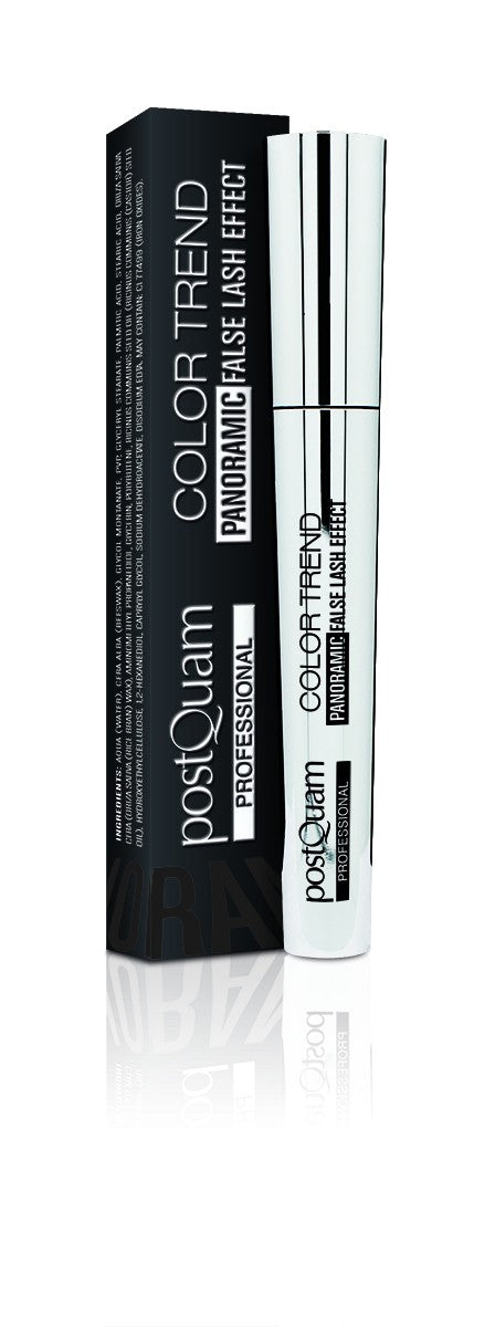 Panoramic Mascara. False Lash Effect