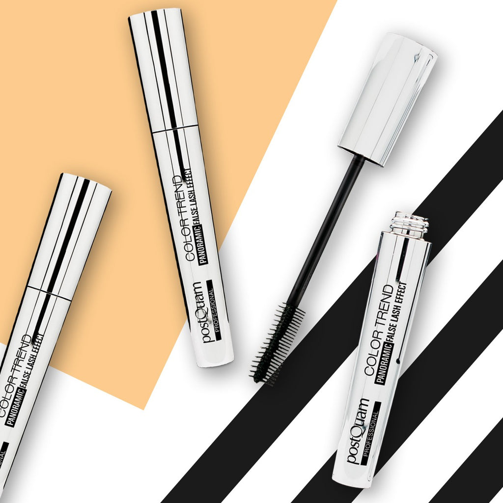 Panoramic Mascara. Effekt falscher Wimpern