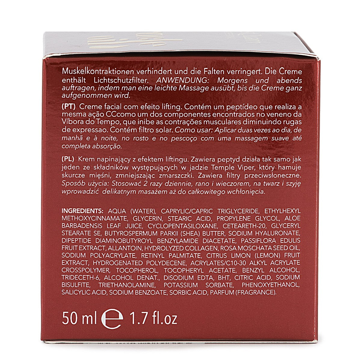 Crema Dia Miracle Oil Postquam 50 ml