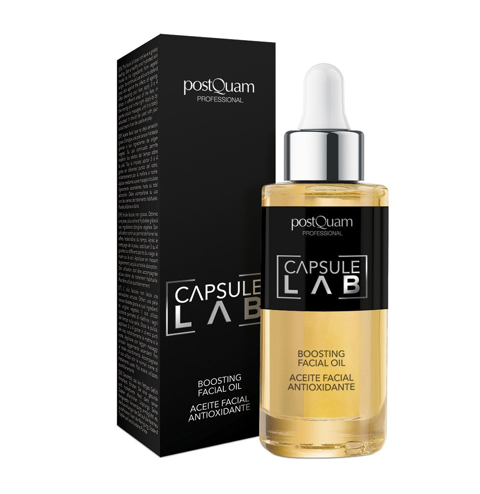 Capsule lab óleo facial potenciador 30 ml