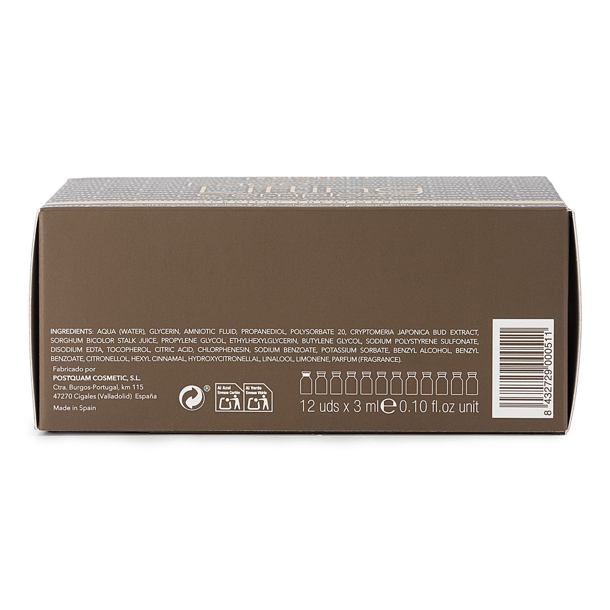 Bio Shock tensore rassodante viso 12x3 ml.