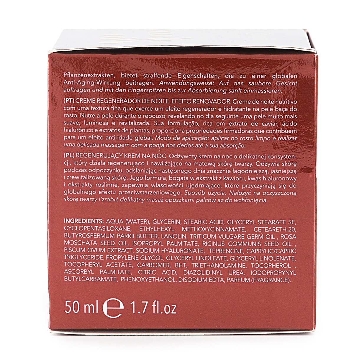 Crema notte Miracle Oil 50ml