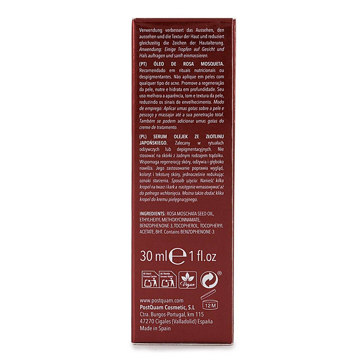 Miracle Oil Olio di rosa canina 30 ml