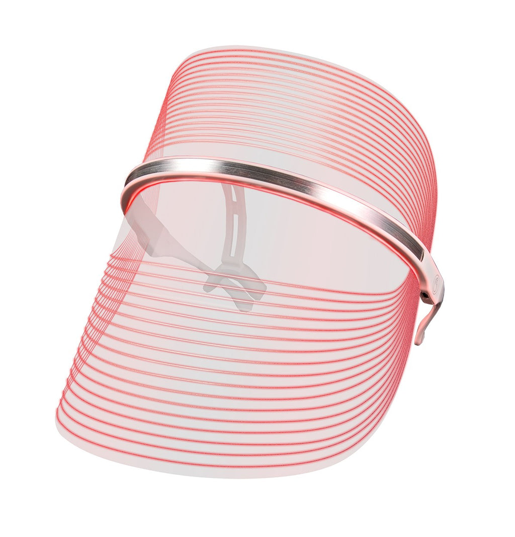 Stimulation Cell prof. masque LED thérapie 3 couleurs