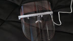 Stimulation Cell prof. masque LED thérapie 3 couleurs