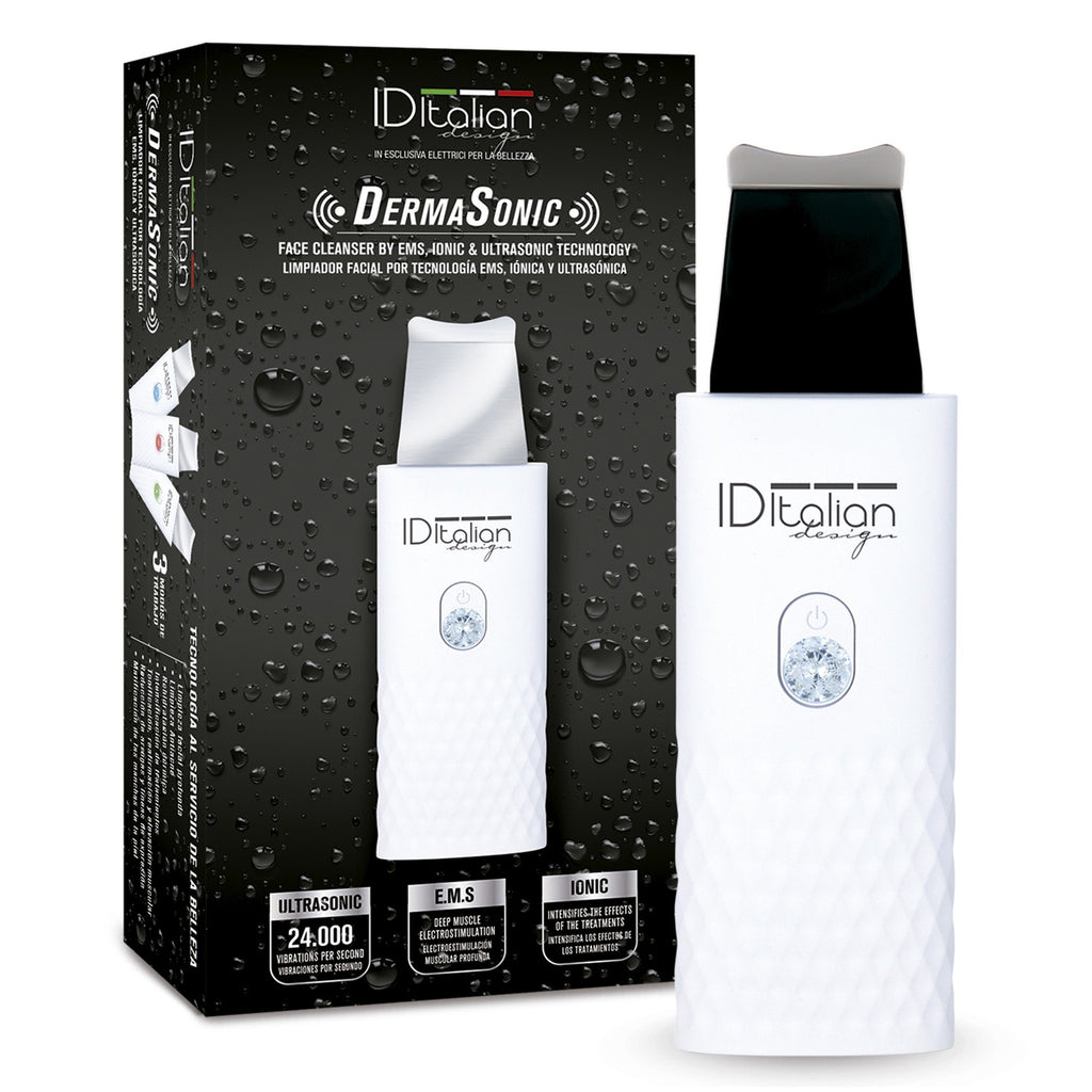 Dermasonic EMS skin scrubber