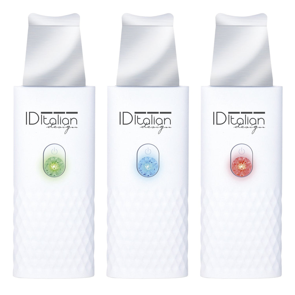 Dermasonic EMS skin scrubber