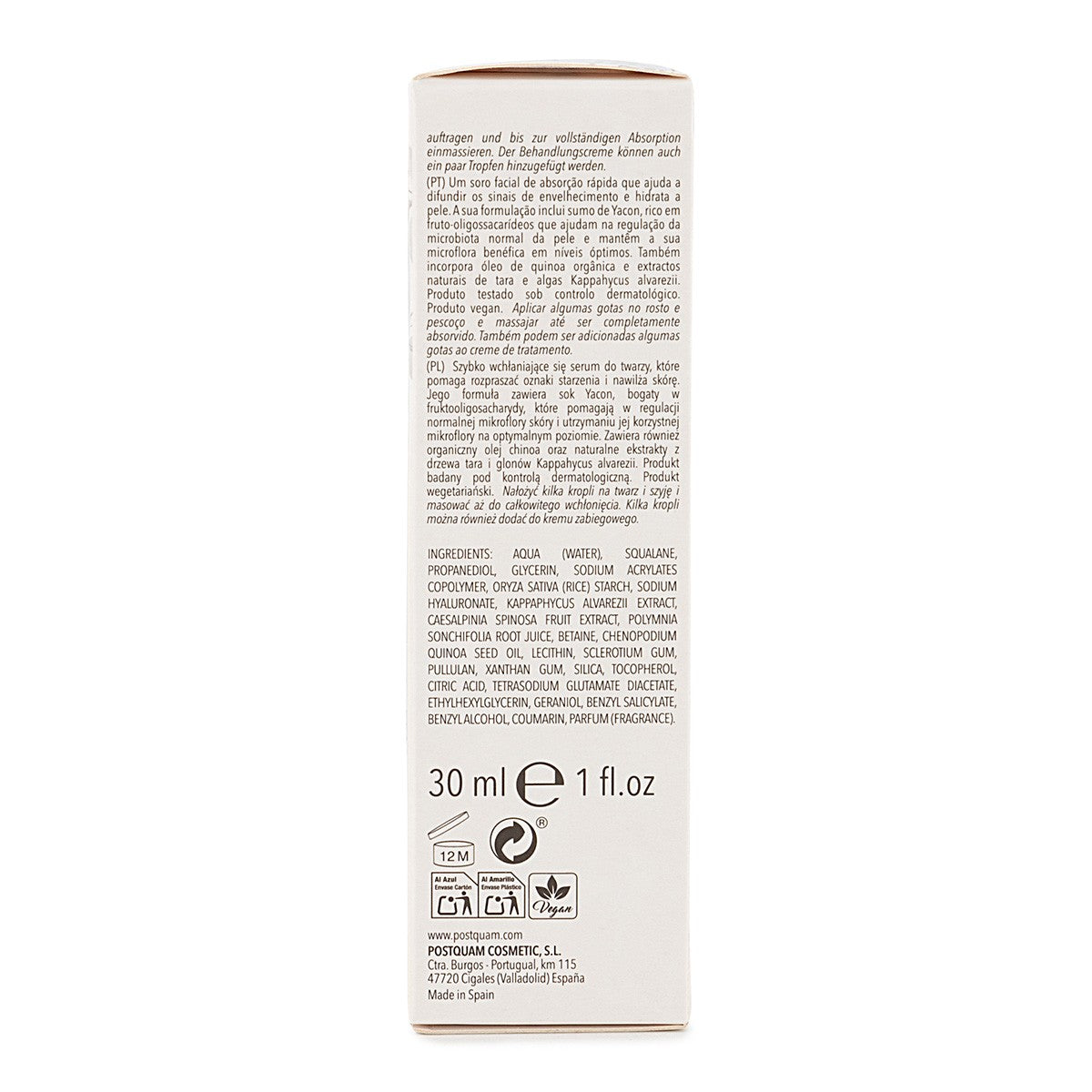 Siero prebiotico 30ml