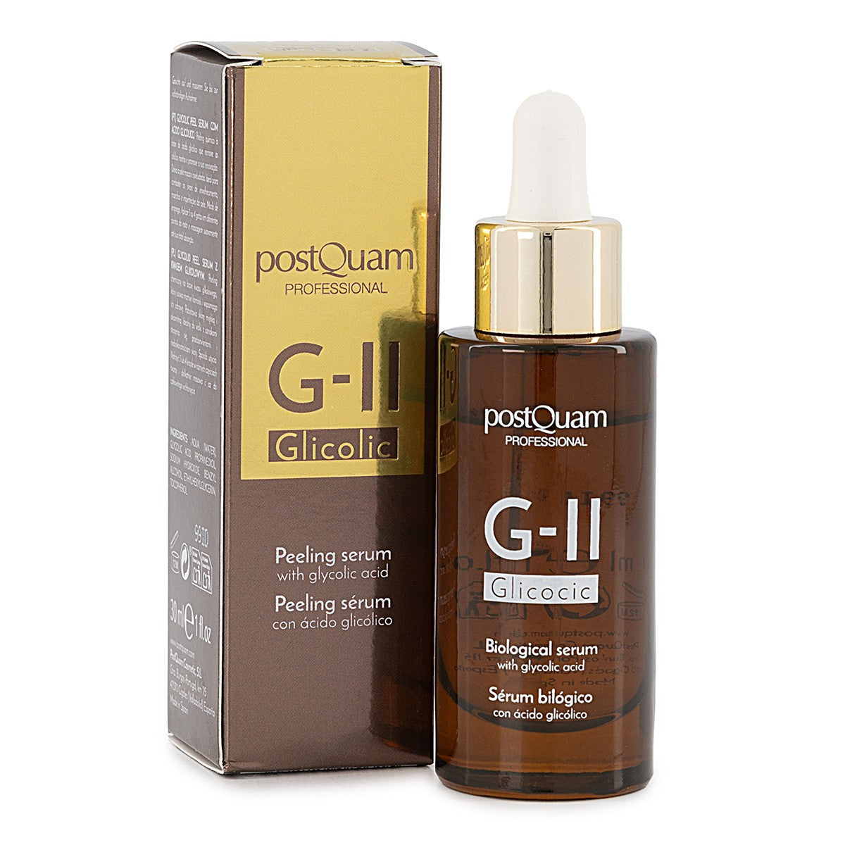 PostQuam siero Glicolic-II 30ml