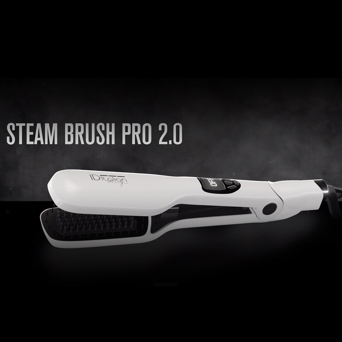 Escova a vapor Steam Brush Italian Design