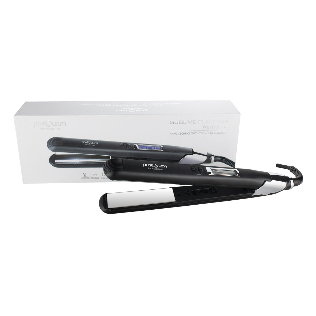 Plancha Sublime Platinum Keratiner