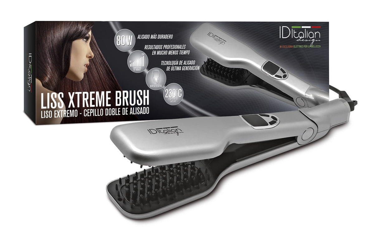 Spazzola lisciante doppia Liss xtreme