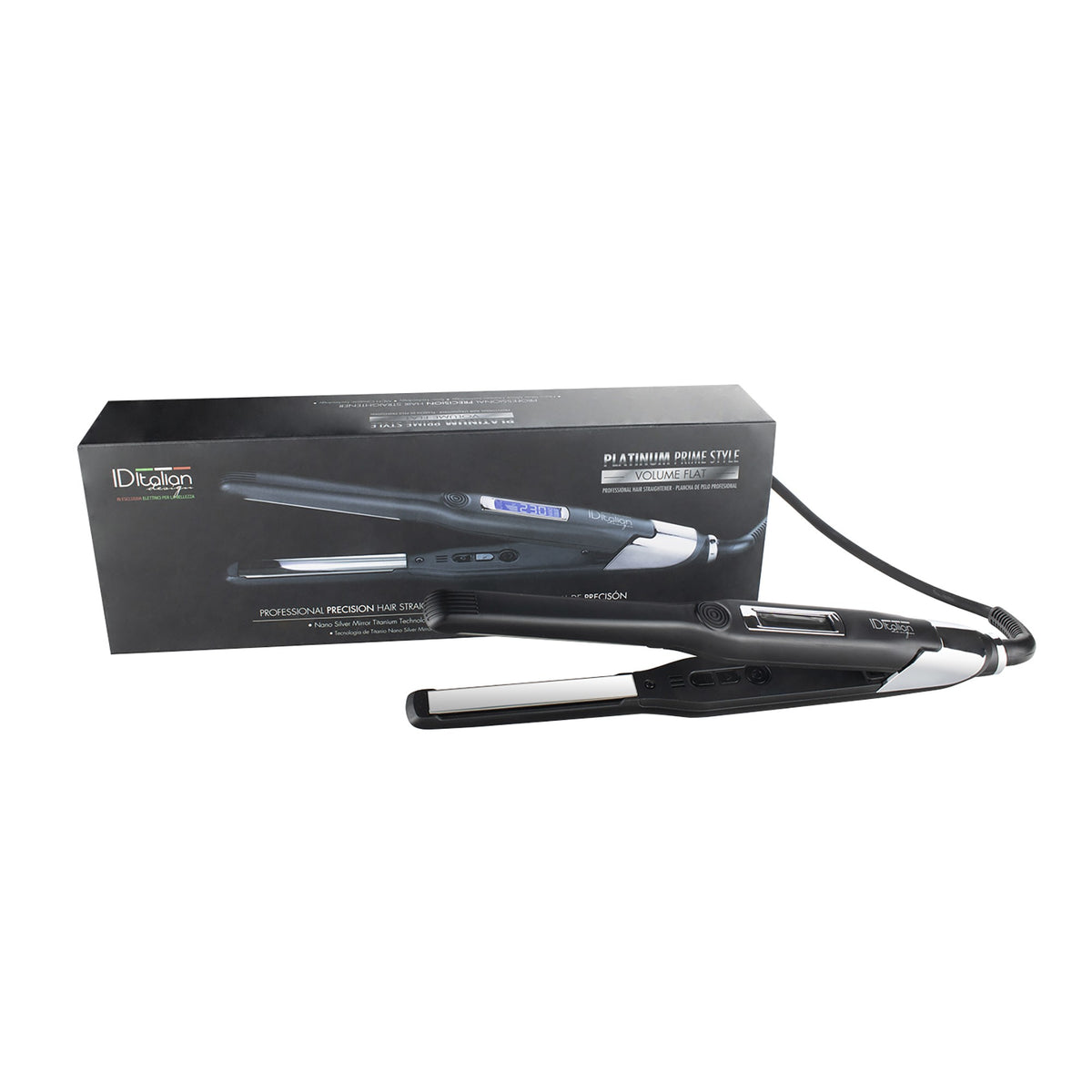 Plancha Platinum Prime Style Volume Flat