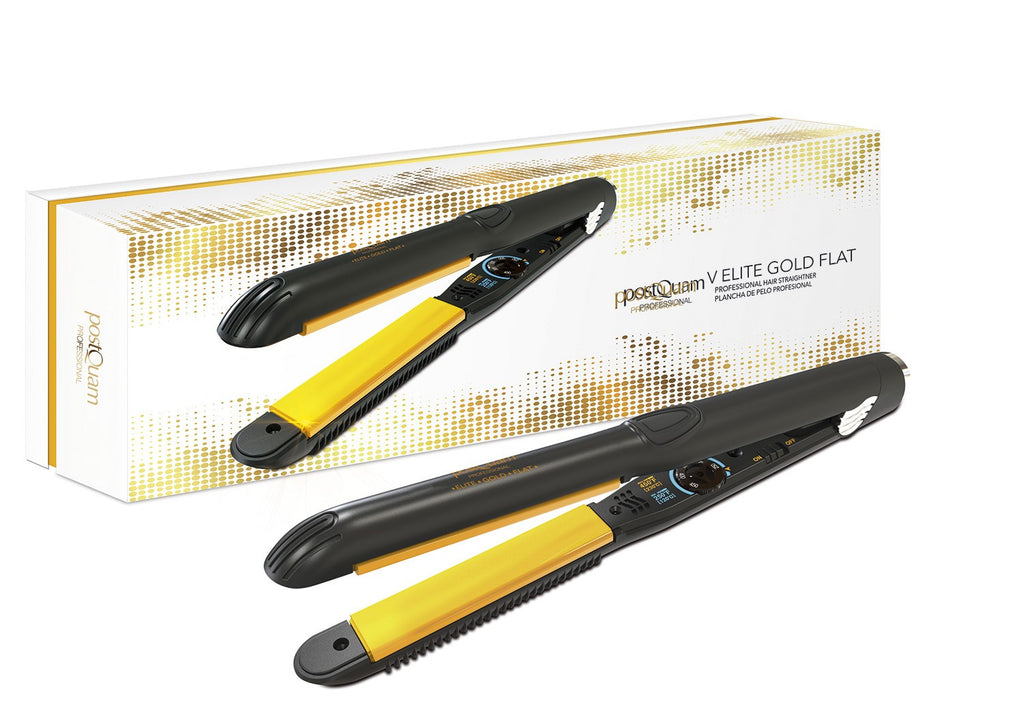 Piastra per capelli Gold Styler Volume Flat