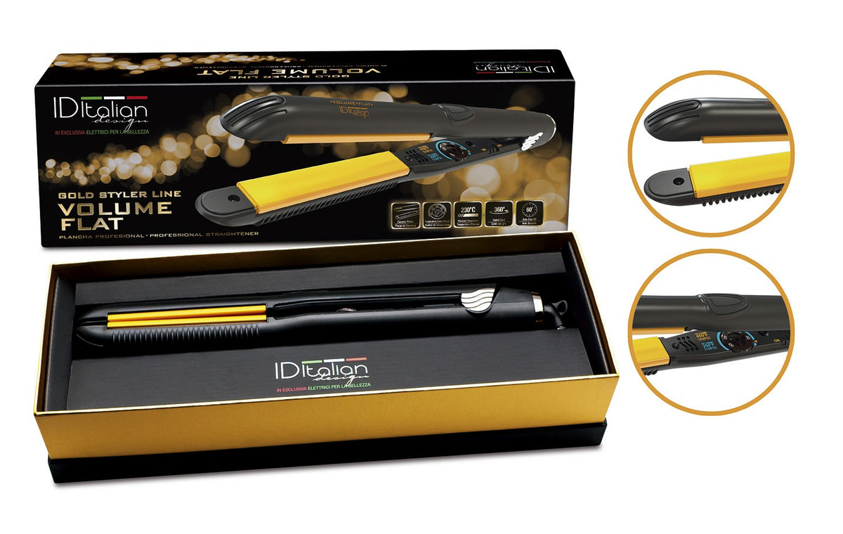 Plancha Gold Styler Volume Flat