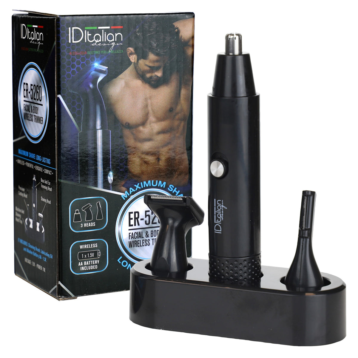Recortador Facial y Corporal 5260