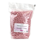 HAARENTFERNUNGSWACHS IN ROSA PERLEN IM 1-KG-BEUTEL