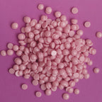 HAARENTFERNUNGSWACHS IN ROSA PERLEN IM 1-KG-BEUTEL