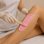 HAARENTFERNUNGSWACHS IN ROSA PERLEN IM 1-KG-BEUTEL