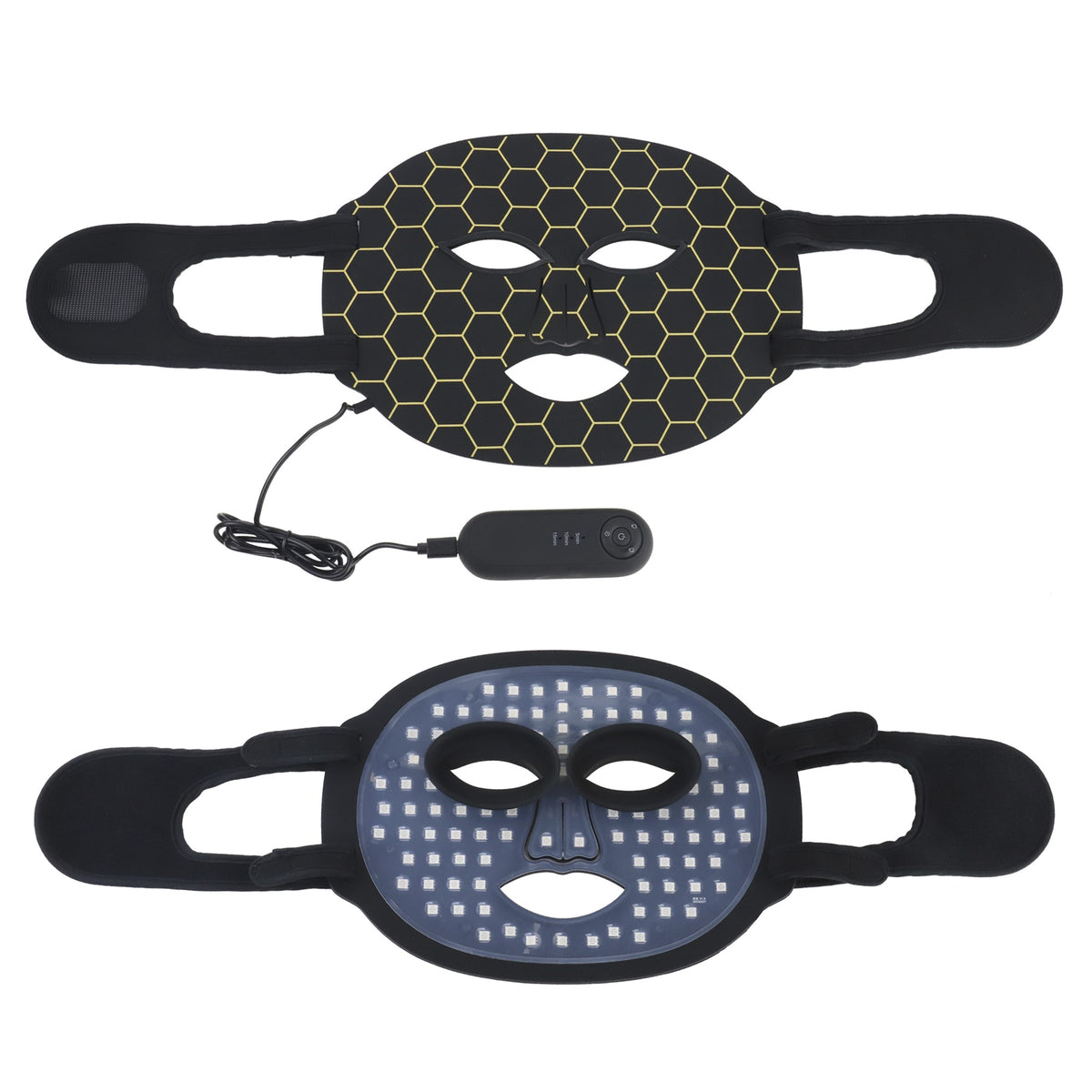 Maschera LED 7 colori Italian Design