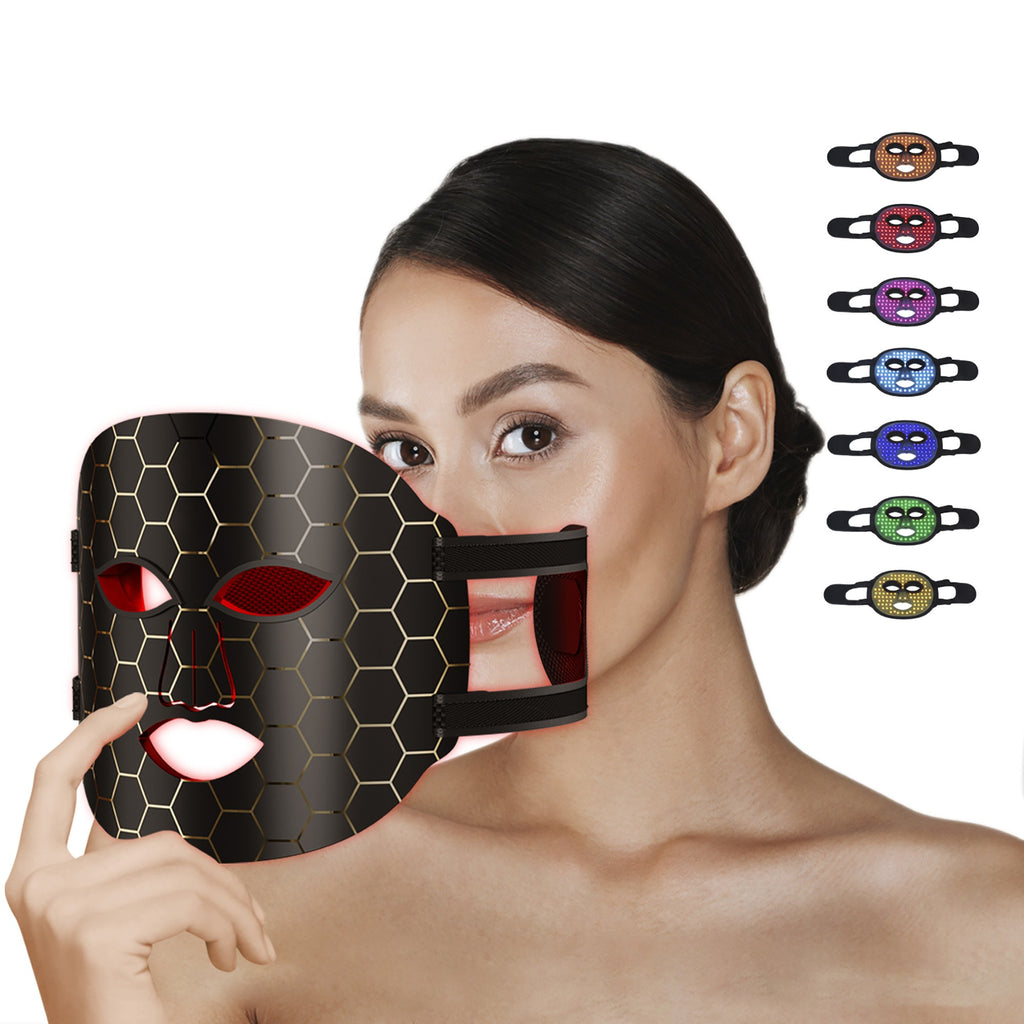 LED-Maske 7 Farben Italian Design