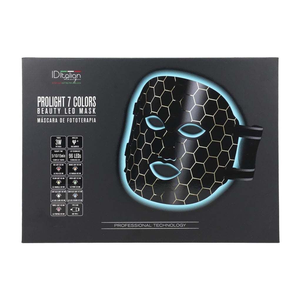LED-Maske 7 Farben Italian Design