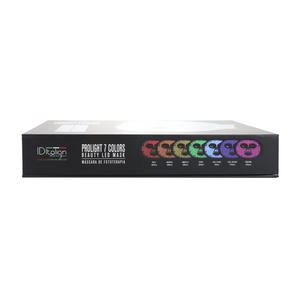 LED-Maske 7 Farben Italian Design