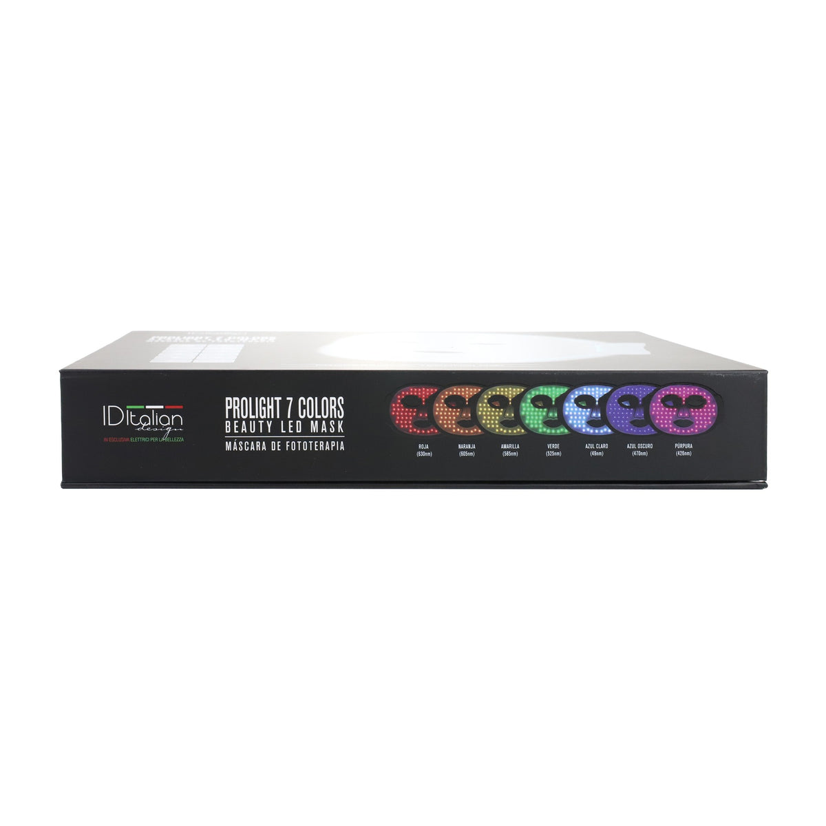 LED-Maske 7 Farben Italian Design