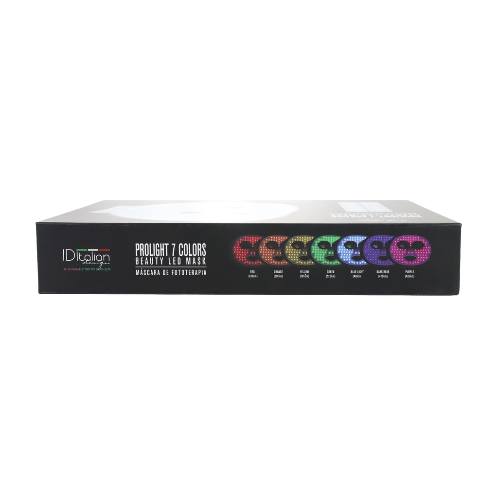 LED-Maske 7 Farben Italian Design